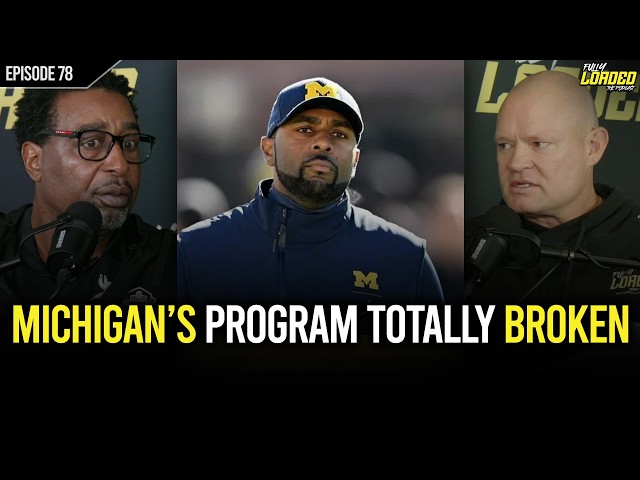 They Fired Michigan’s Coach… Now He’s Facing FELONY CHARGES — What Really Happened?