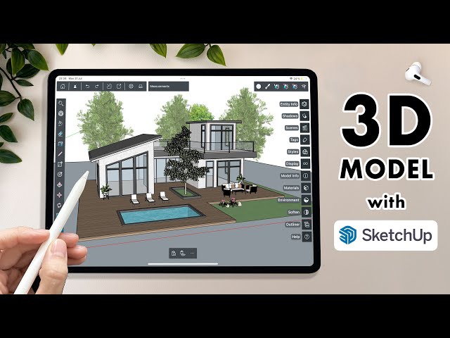 SketchUp on the iPad, explained by an architect (+ free PDF guide)