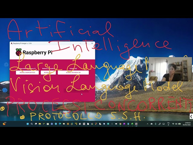 1 - agente A.I., primo passo: installazione Raspberry PI