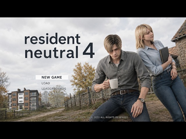 Resident Neutral 4 (A.I. Video)