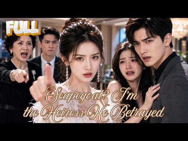 【FULL DUBBED】The Woman They Sent to Prison Came Back Rich, Powerful, and Unstoppable！#drama #movie