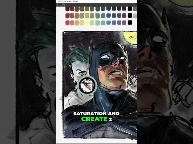 Mastering Advanced Color Techniques in Rebelle 7 #colortheory #colorexploration #colorcombinations