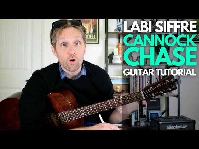 Cannock Chase by Labi Siffre Guitar Tutorial - Guitar Lessons with Stuart!