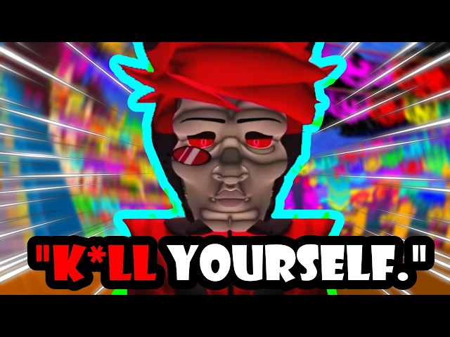 A VRChat Hazbin Hotel Physco SUED Me (Ft. ProximityChat)