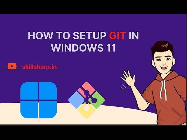Setting Up Git in Windows 11 and Changing VSCode Terminal Default Profile to Git Bash
