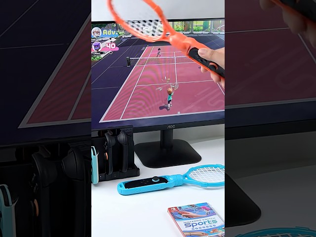 Nintendo Switch Sports: Which Sport Is Your Favorite?  #nintendoswitch2 #nintendoswitch #accessories