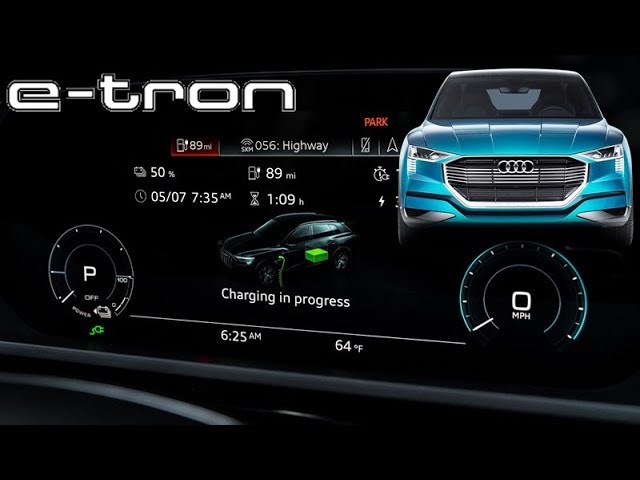 2020 Audi e-tron Technology Tutorial