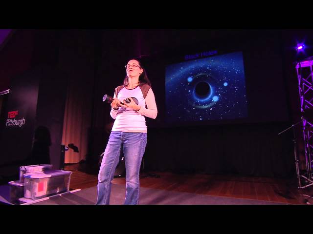 TEDxPittsburgh - Dr. Maura McLaughlin - The Dark Side