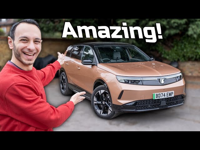 Vauxhall Grandland Electric Review (2026): One Of The Best Electric SUVs!
