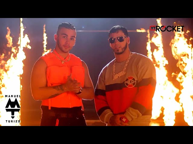 Te Quemaste - MTZ Manuel Turizo X Anuel AA | Video Oficial
