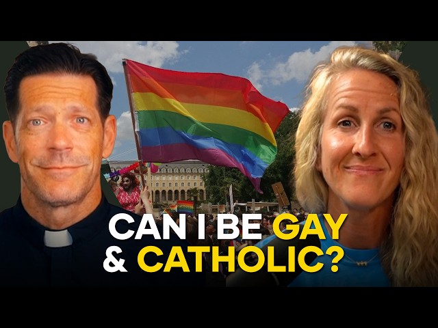 Fr. Mike Schmitz: Can you Be Gay and Catholic?