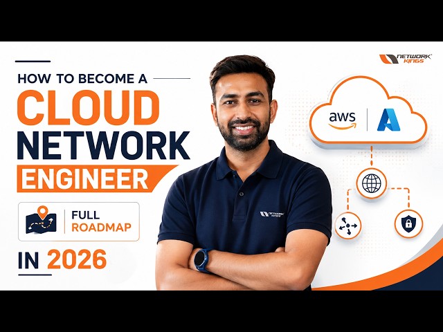 How to Become a Cloud Network Engineer in 2026 (Full Roadmap)