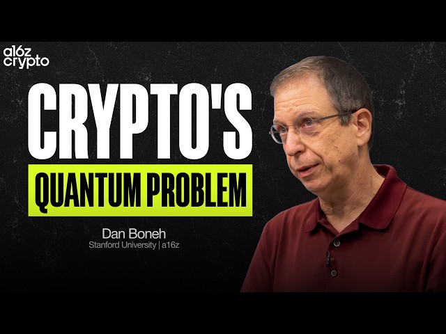 How Bitcoin Survives Quantum Computers (ft. Dan Boneh)