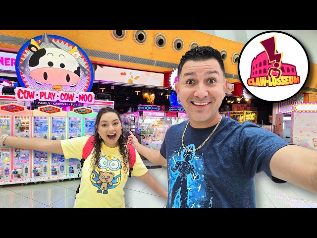 Singapore's Largest Claw Machine arcade CLAW-LOSSEUM!
