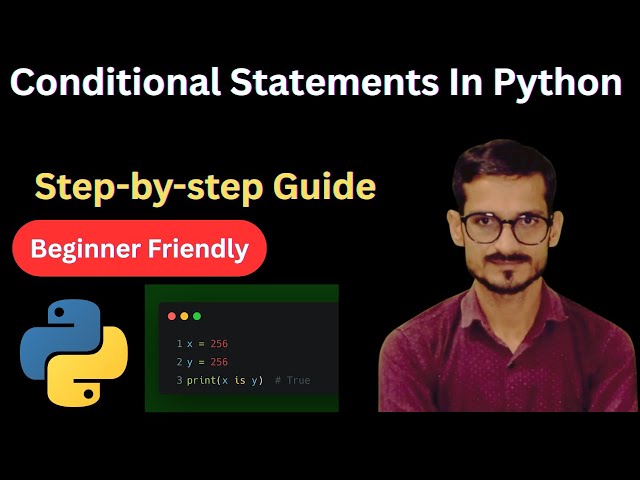 If Else Conditional Statements In Python With Example | Python Tutorial 2025