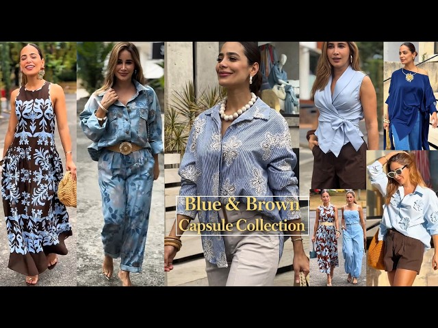 New Scarsa Capsule: Blue & Brown Style Guide ✨ August 2026