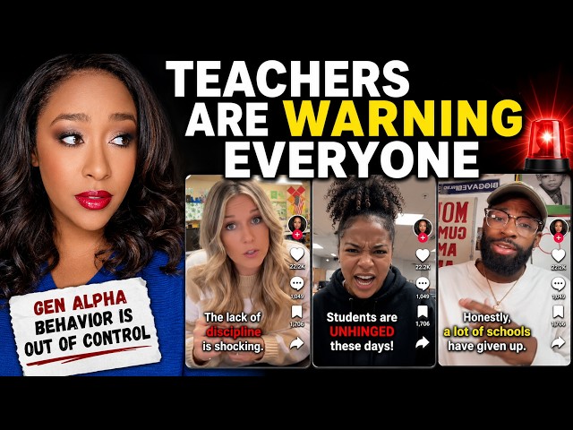 Teachers Are QUITTING Over Gen Alpha… And Their Stories Are DISTURBING
