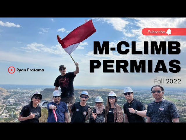 M-CLIMB (OSPEK) KAMPUS, MENDAKI BUKIT BARENG PERMIAS GOLDEN⛰️