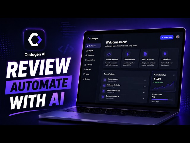 Codegen AI Review (2026) | Automate Repos, PRs & Code Reviews with AI
