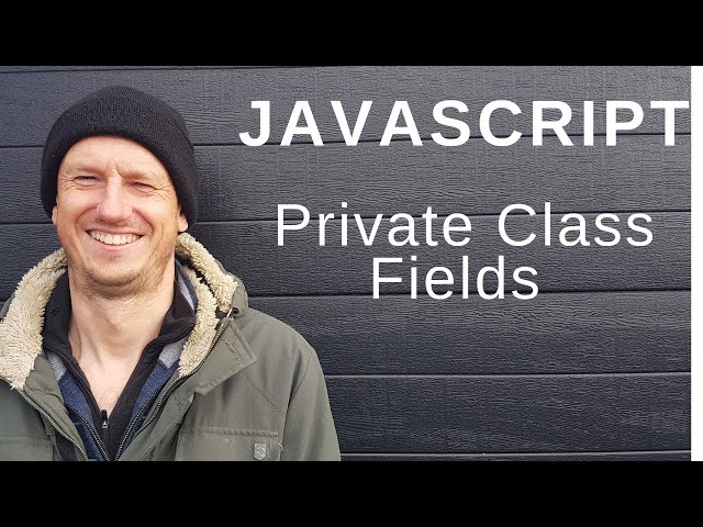 Private class fields in Javascript are here!