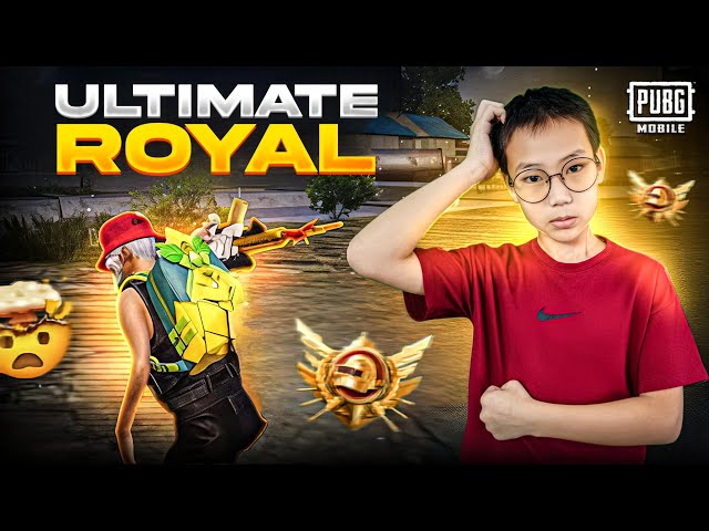 Ultimate Royale eSports mode  (part 72) Unico.Pubg Mobile.