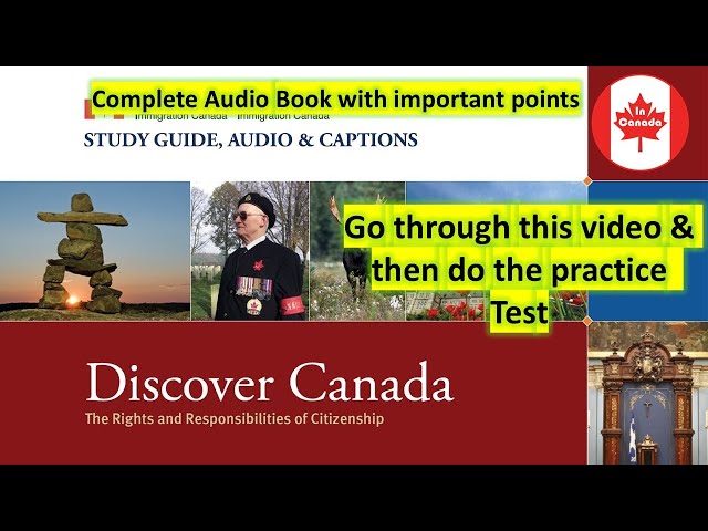Discover Canada – Full Audiobook | Official Canadian Citizenship Study Guide (2026)