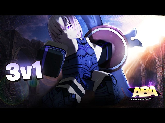 [ABA] MASH KYRIELIGHT 3v1s RANKED.