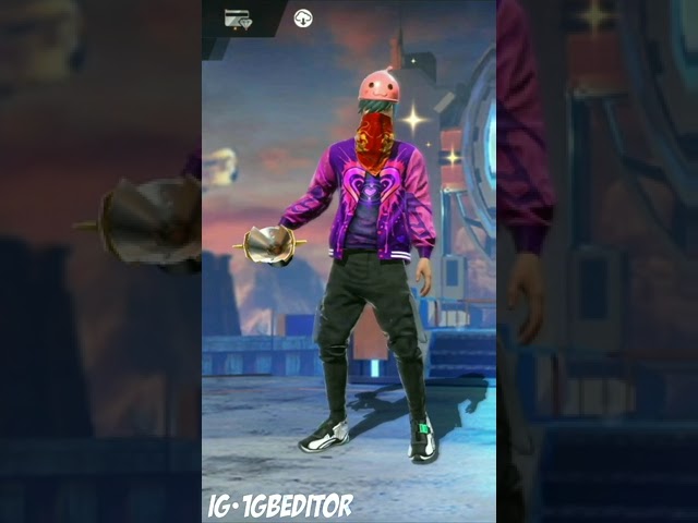 PRESET FF ✨ 3D X SPECTRAL MAP OVERLAY DJ UMBRELLA X PALE PALE 🎶 VIRAL DITIKTOK