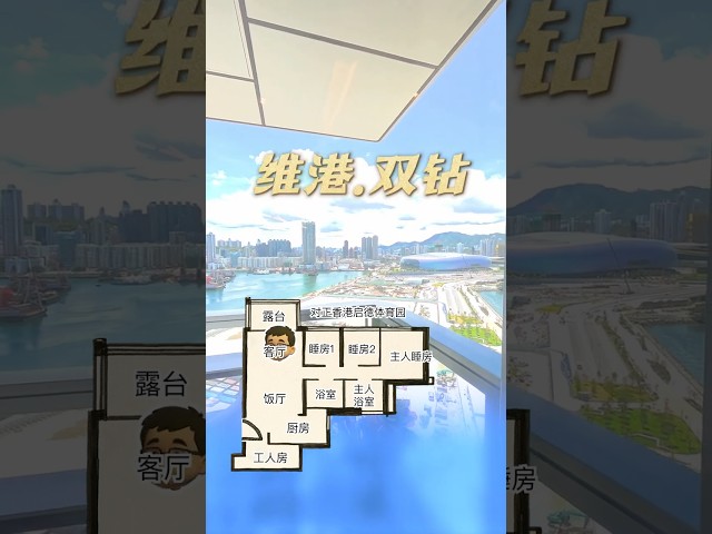 重溫香港險勝印度1比0⋯你對啟德樓有興趣嗎？🏟 晚上睇波，賽後散步回家！啟德體育園旁 理想居所 — 維港‧雙鑽 #啟德演唱會