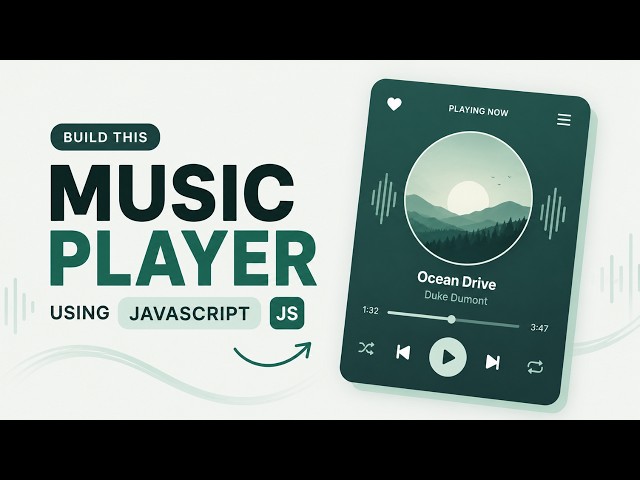 Build Your Own Spotify-Style Player | Complete Coding Tutorial 🎧