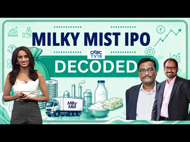 Milky Mist IPO: Can India's Value-Added Dairy Giant Keep Growing? | Exclusive Management Interview
