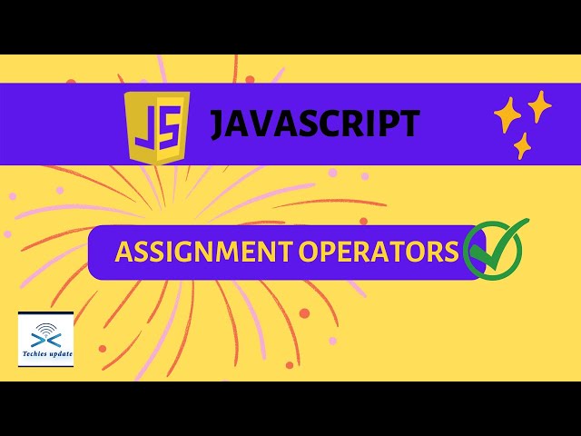 assignment operators in javascript-08