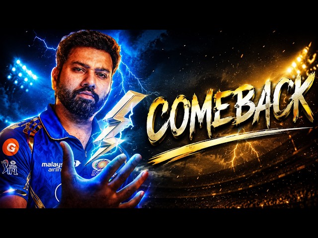 ROHIT SHARMA IS BACK