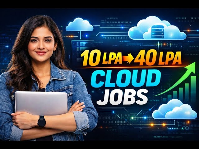 Cloud Engineer Roadmap 2025 | From 10 LPA to 40 LPA | Step-by-Step Guide