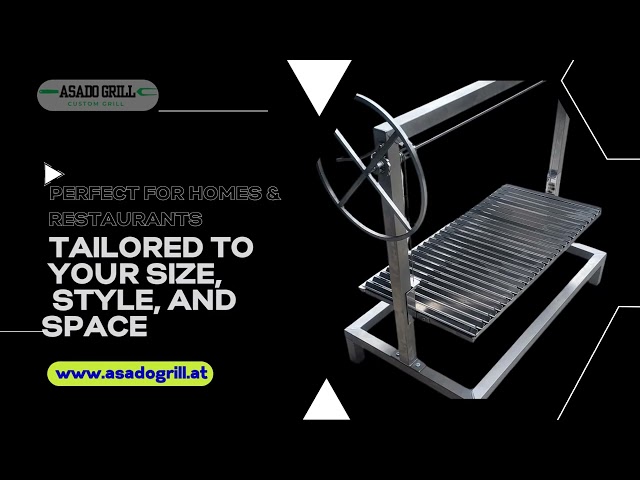 Custom Asado Grills – Handmade Excellence for Every Grill Lover
