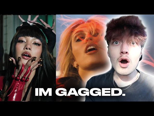 LISA "SaWaDiKa" MUSIC VIDEO REACTION & Miley Cyrus "Bass Persuades" REACTION