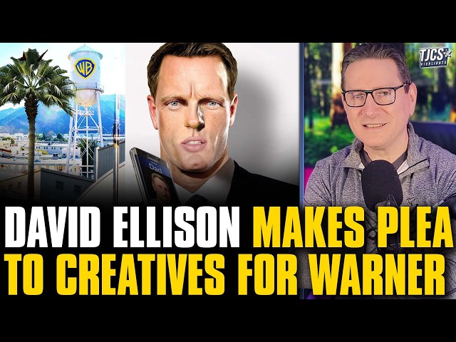 David Ellison Makes Plea To Creatives For Paramount's Hostile Takeover Bid Of Warner Bros.