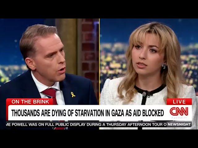 "There Is No Justification": Kat Abughazaleh Denounces The Forced Starvation Of Gaza On CNN