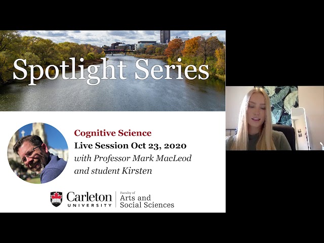 Program Spotlight: Cognitive Science