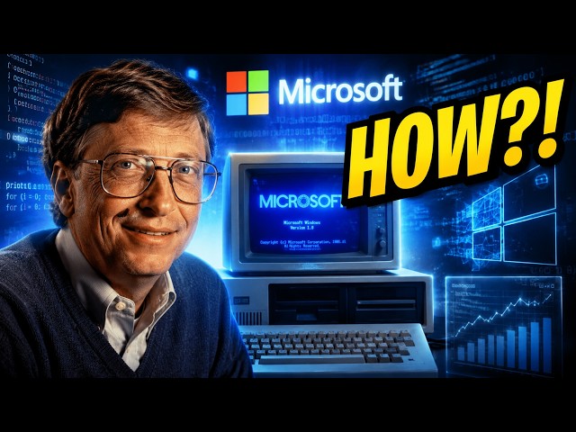 Evolution of Bill Gates