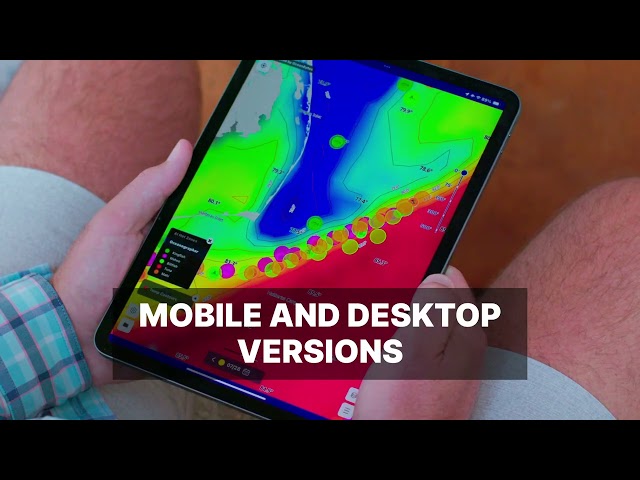SiriusXM Marine Fish Mapping App: The Ultimate Offshore Fishing Tool