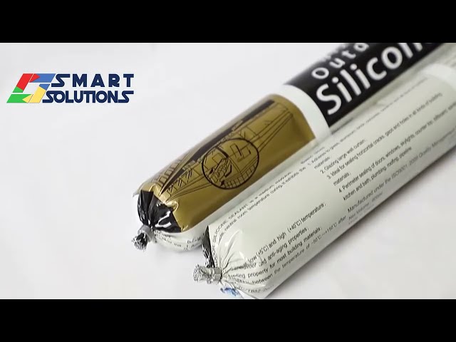 Smart Solutions | Construction Silicone Sausage Pack | How to Use