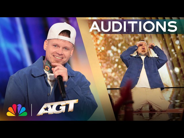 Golden Buzzer: Luke Taleno Manifested THIS Moment! | Auditions | AGT 2026