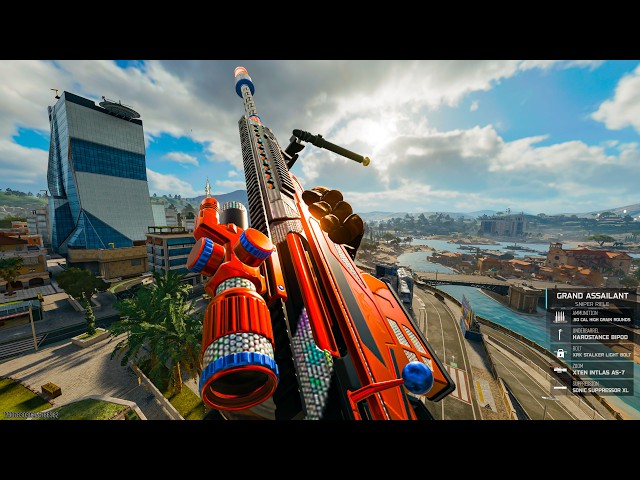 COD WARZONE | Solo Win XRK STALKER Gameplay PS5 PRO(No Commentary)
