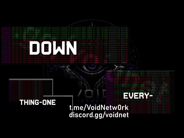 The Power of Void- Network  #botnet #fivem #c2 #ddos