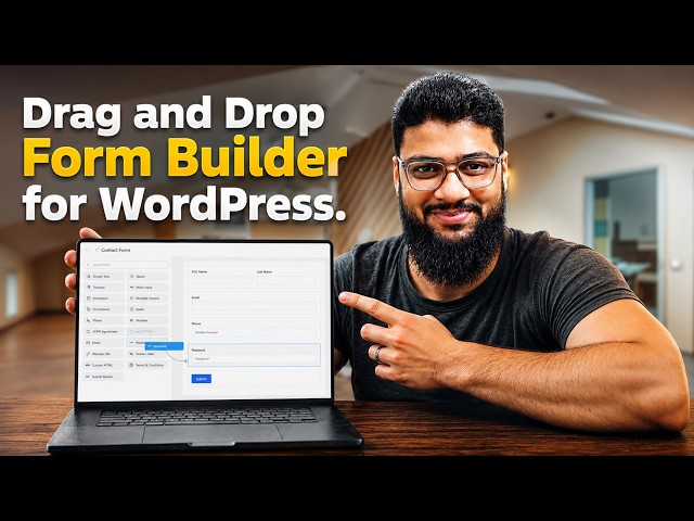 Fully free drag and drop form builder for wordpress