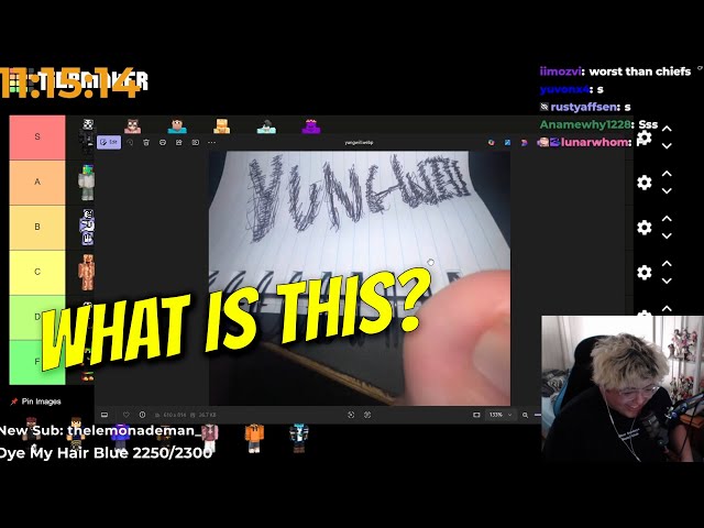 Yungwill's Signature is F-Tier