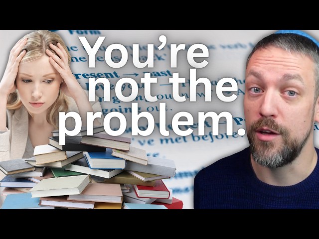 Why you're not getting better at your target language (and its not your fault)
