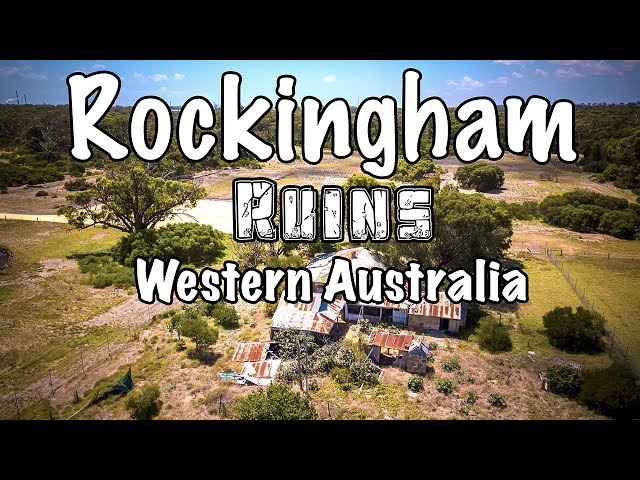 Old ruins around Rockingham in Western Australia