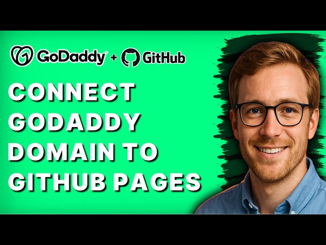 How to Connect GoDaddy Domain to GitHub Pages [2026 Full Guide]